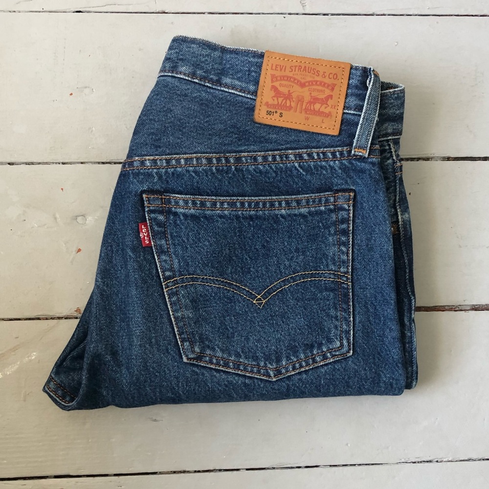 Levi’s “501 skinny” jeans
